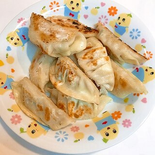 セロリと大葉がたっぷり☆美味しい手作り餃子